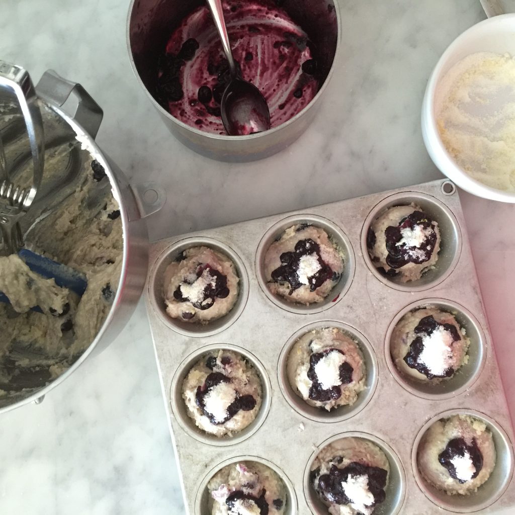World's Best Fresh Blueberry Muffins