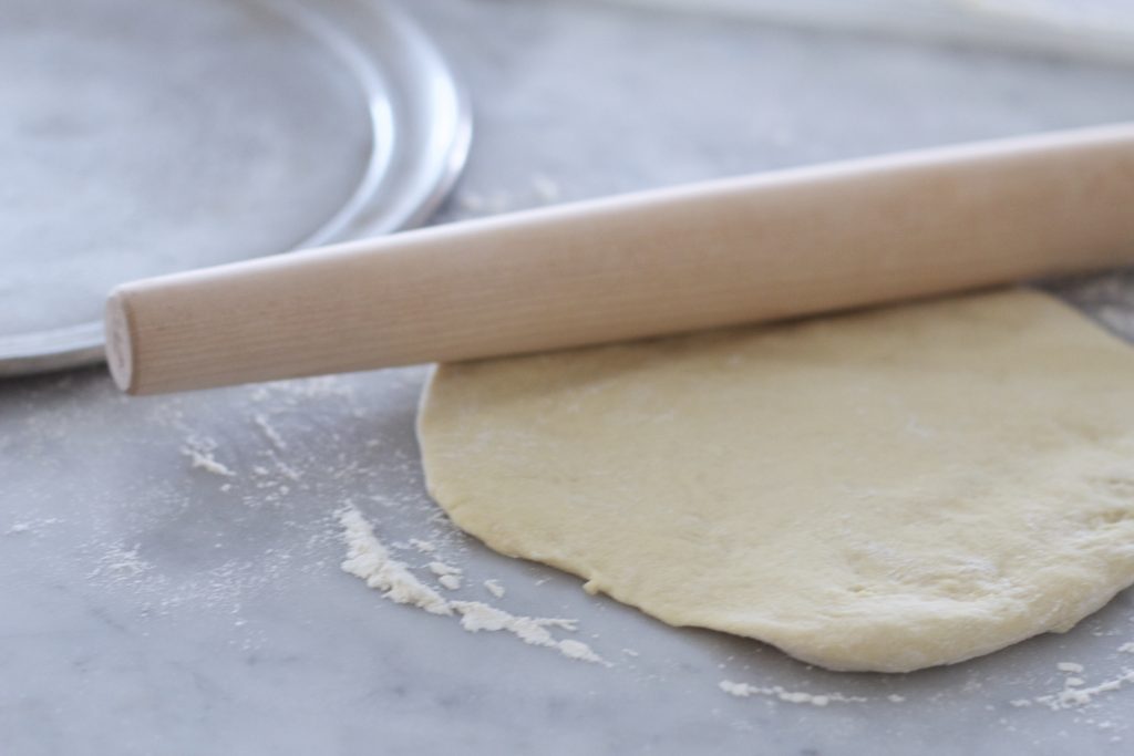 homemade dough for pizza