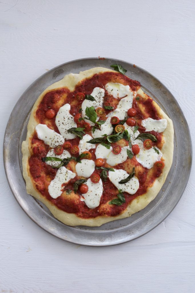 How to make Margherita Pizza at home
