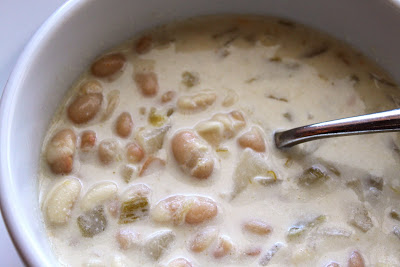 Laurie's Creamy White Chili