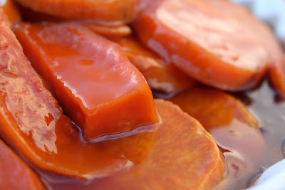 Candied Crockpot Yams  A Bountiful Kitchen