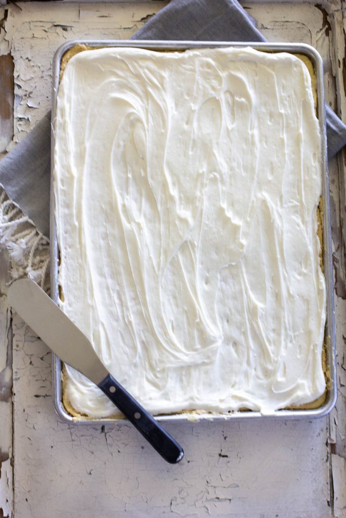 Pan Cream Cheese Sugar Cookies