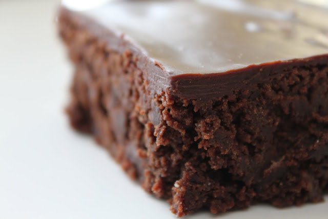Barefoot Contessa Outrageous Brownies with Ganache Frosting-image