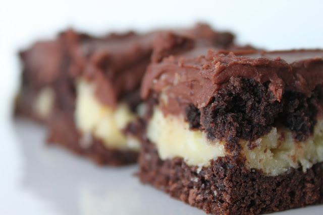 Super Simple Cream Cheese Brownies