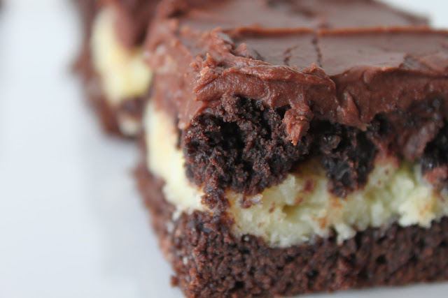 Super Simple Cream Cheese Brownies