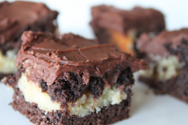 Super Simple Cream Cheese Brownies