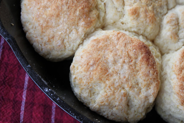 Skillet Biscuits