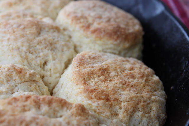 Skillet Biscuits