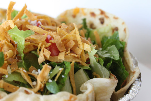 Cafe Rio-Style Sweet Pork Salad