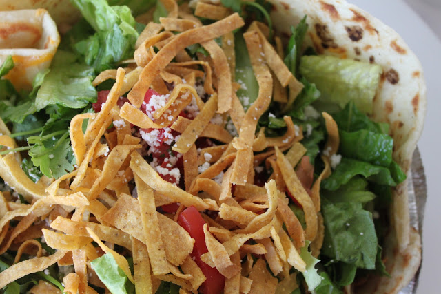 Cafe Rio-Style Sweet Pork Salad