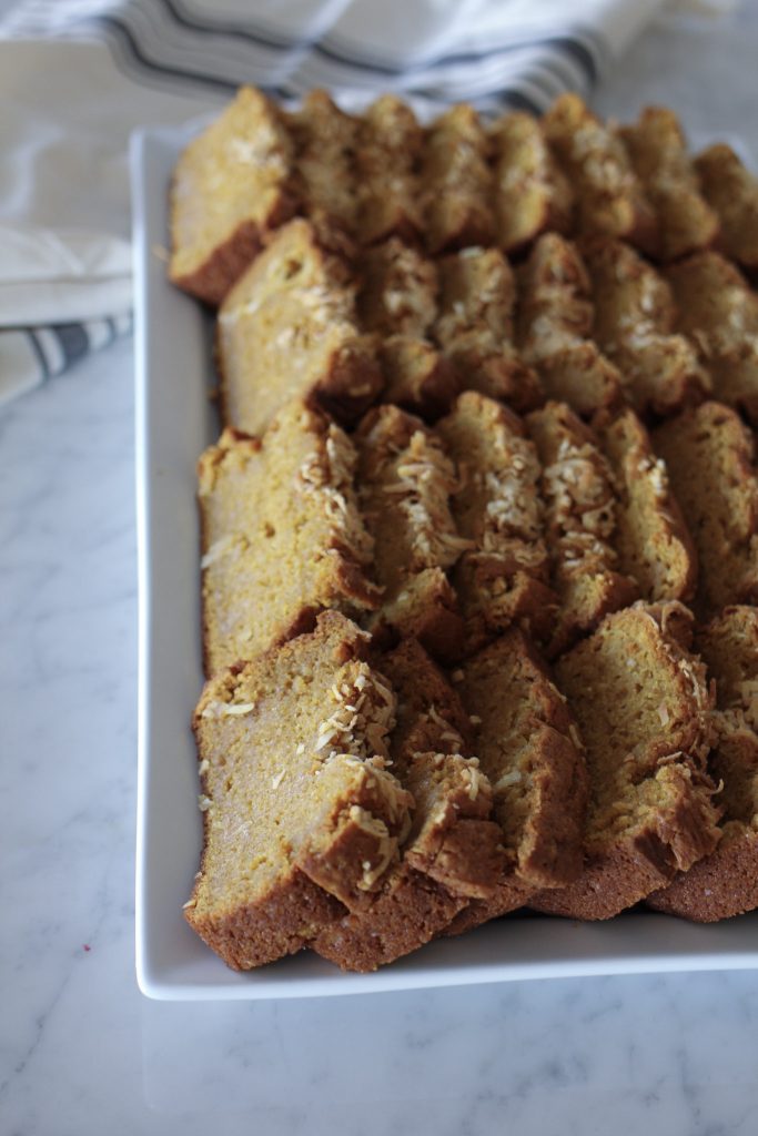 Coconut Pumpkin Bread