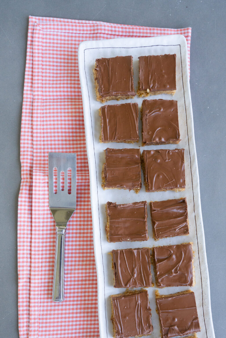peanut butter scotcheroos