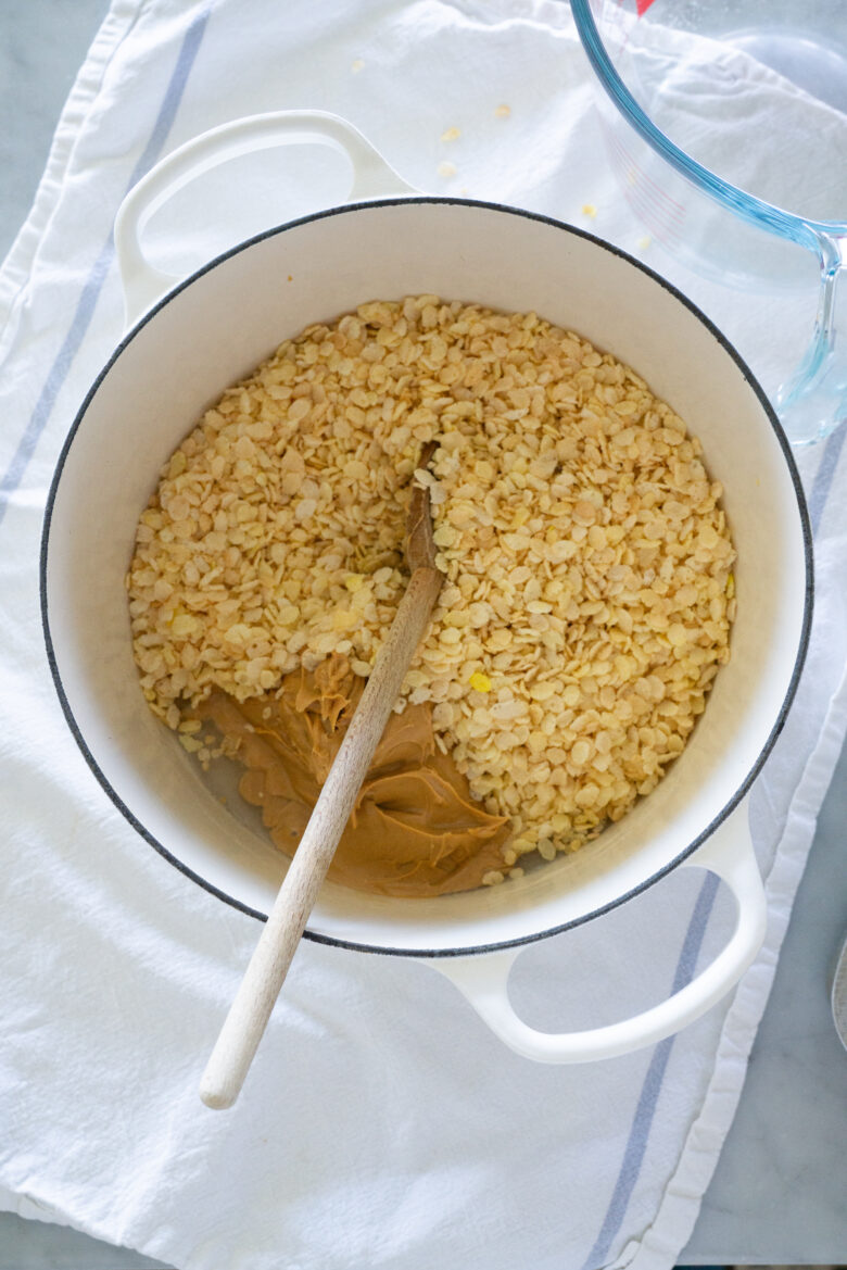 how to make Peanut Butter Scotchies