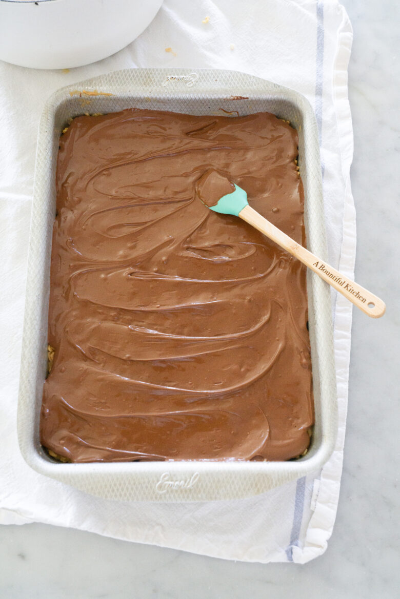 20 minute peanut butter dessert