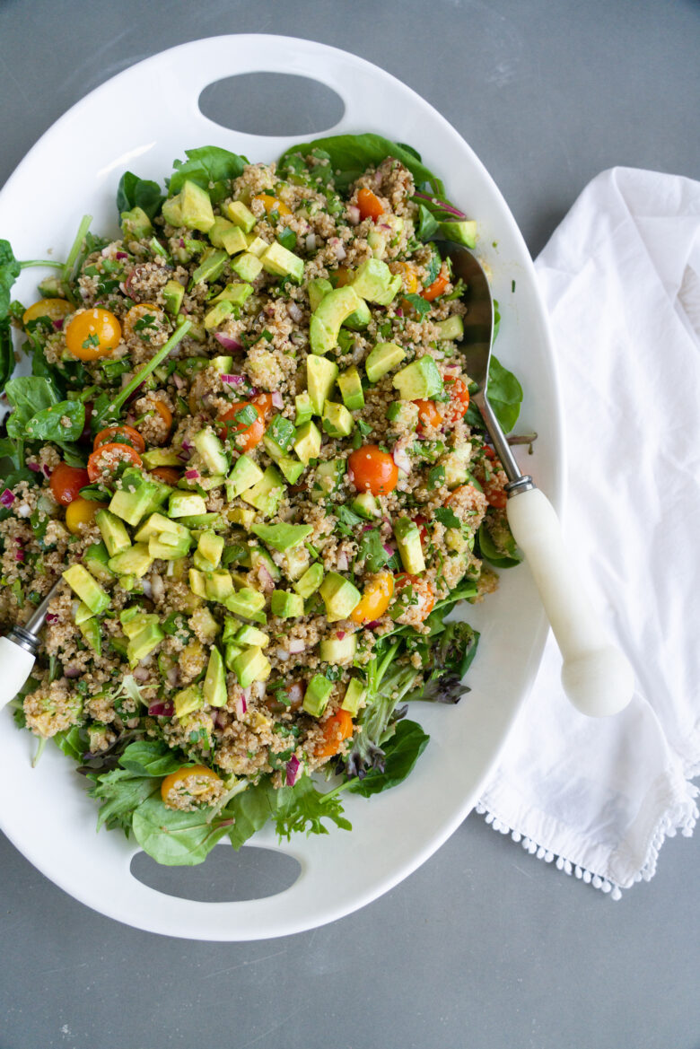 The Best Quinoa Salad A Bountiful Kitchen The Best Quinoa Salad A Bountiful Kitchen
