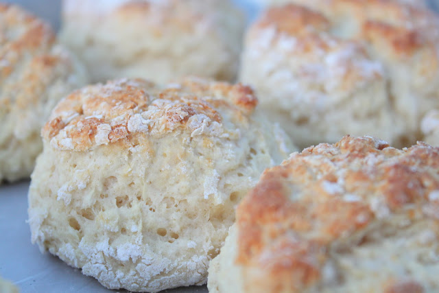 Sour Cream Biscuits