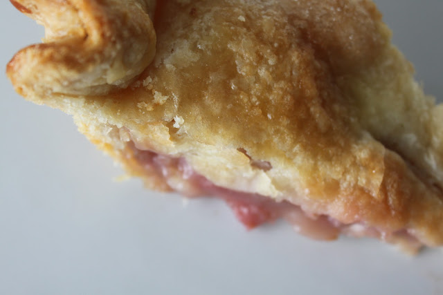 Rhubarb Pie