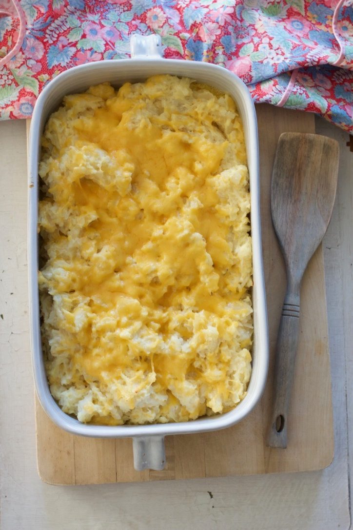 Funeral Potatoes 101 or What Mitt Ate Last Night (part two) A