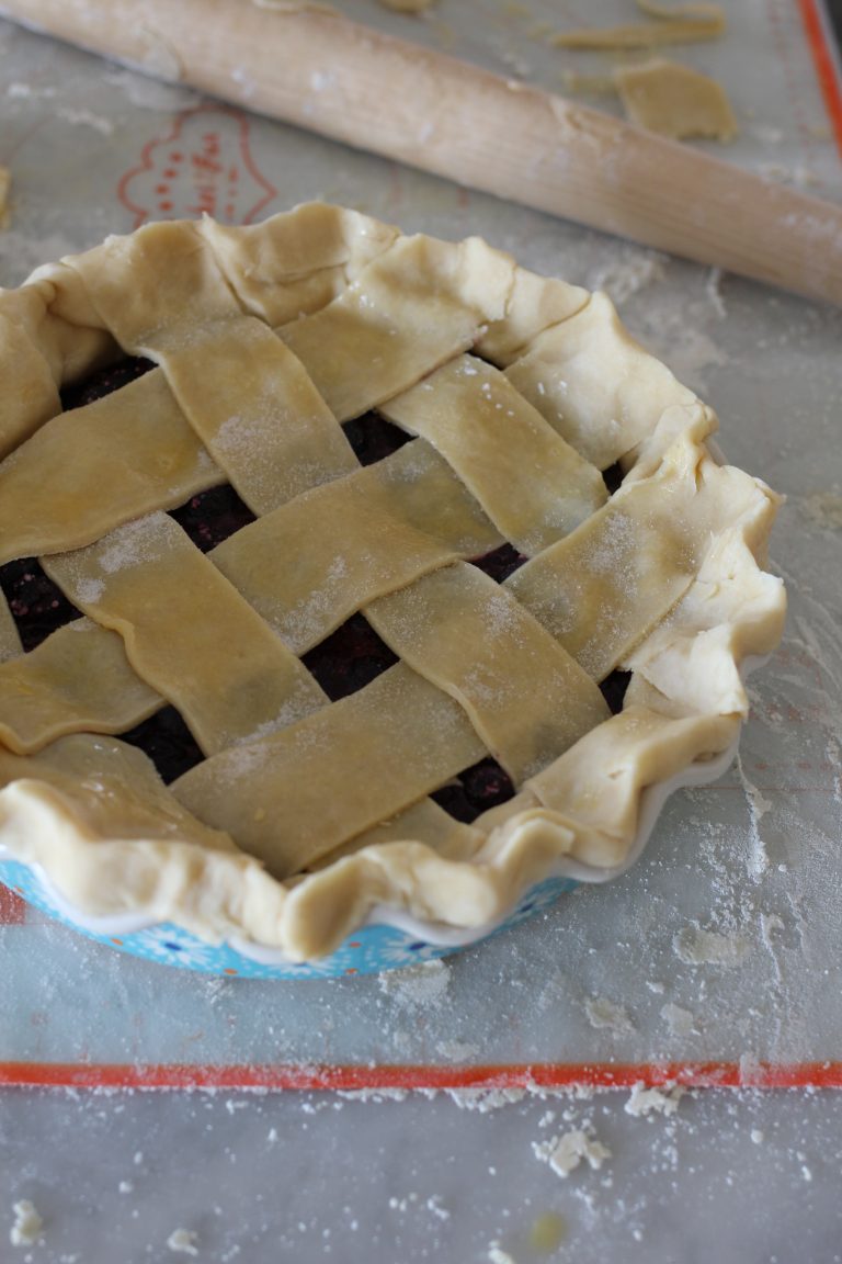 Bountiful Blueberry Pie | A Bountiful Kitchen