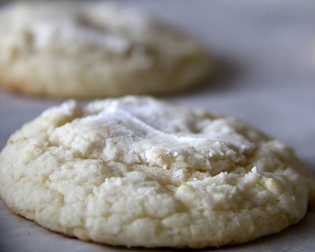 Lemon Crinkle Cookies