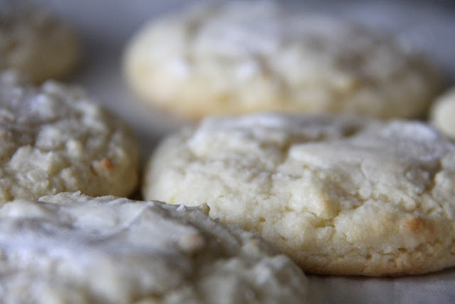 Lemon Crinkle Cookies