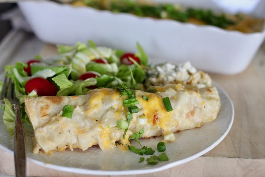 Family Favorite Chicken Enchiladas