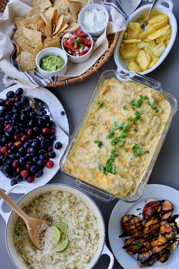 Family Favorite Chicken Enchiladas