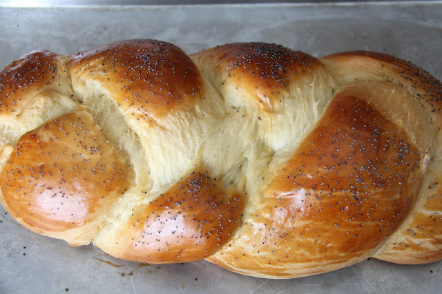 My First Challah - On Bread Alone