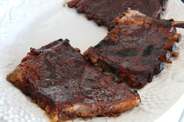 Slow Cooked BBQ Ribs