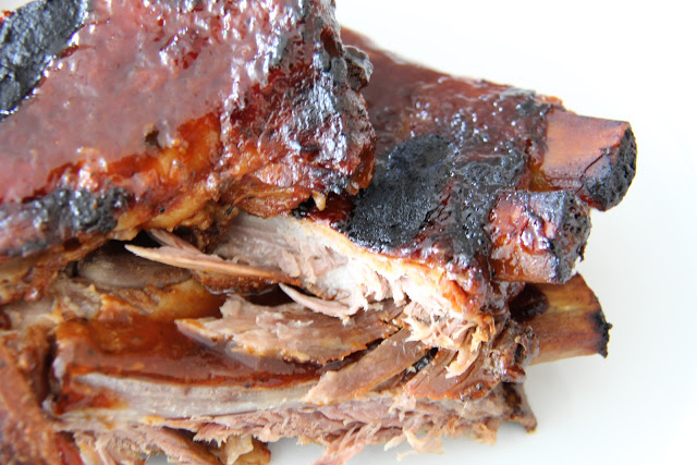 Slow Cooked BBQ Ribs