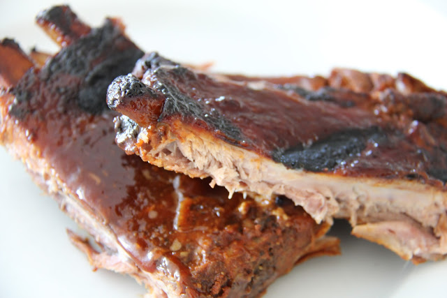 Cook spare outlet ribs