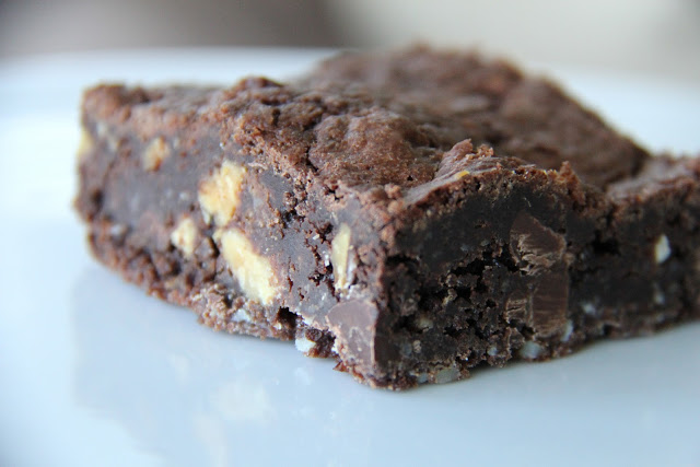 Award Winning Chocolate Chip Walnut Brownies