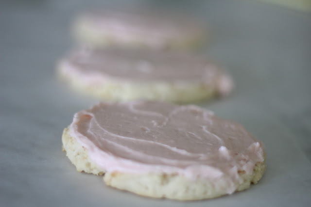 (Almost) Swig Sugar Cookies and one long story behind them...