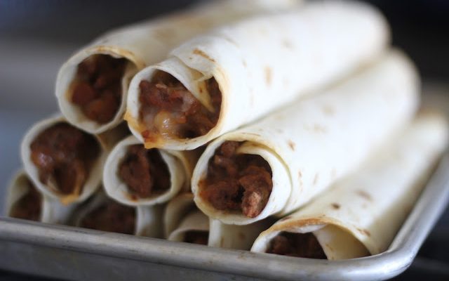 Baked Taco Rollups