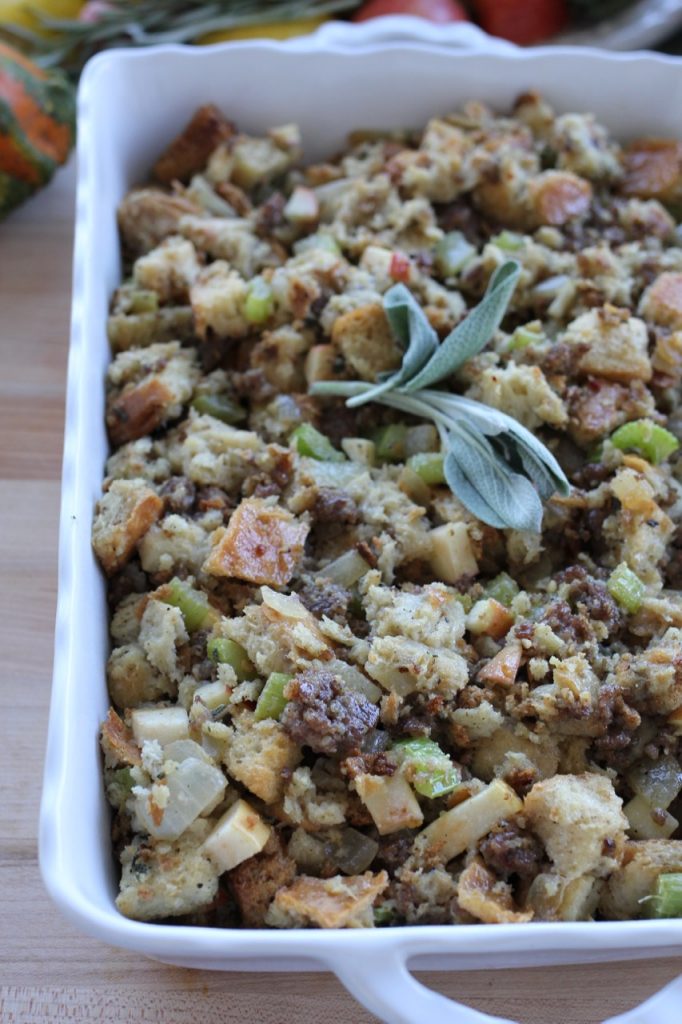 Bread Cubes For Stuffing A Bountiful Kitchen