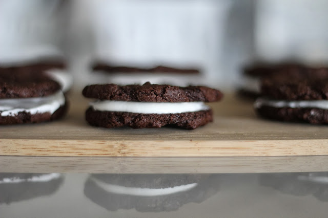 Homemade Oreos and ABK's 4th Annual Christmas Cookie Extravaganza