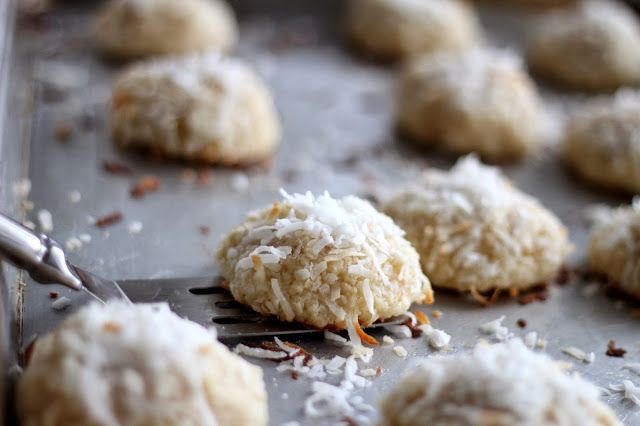 Simple Coconut Cookies