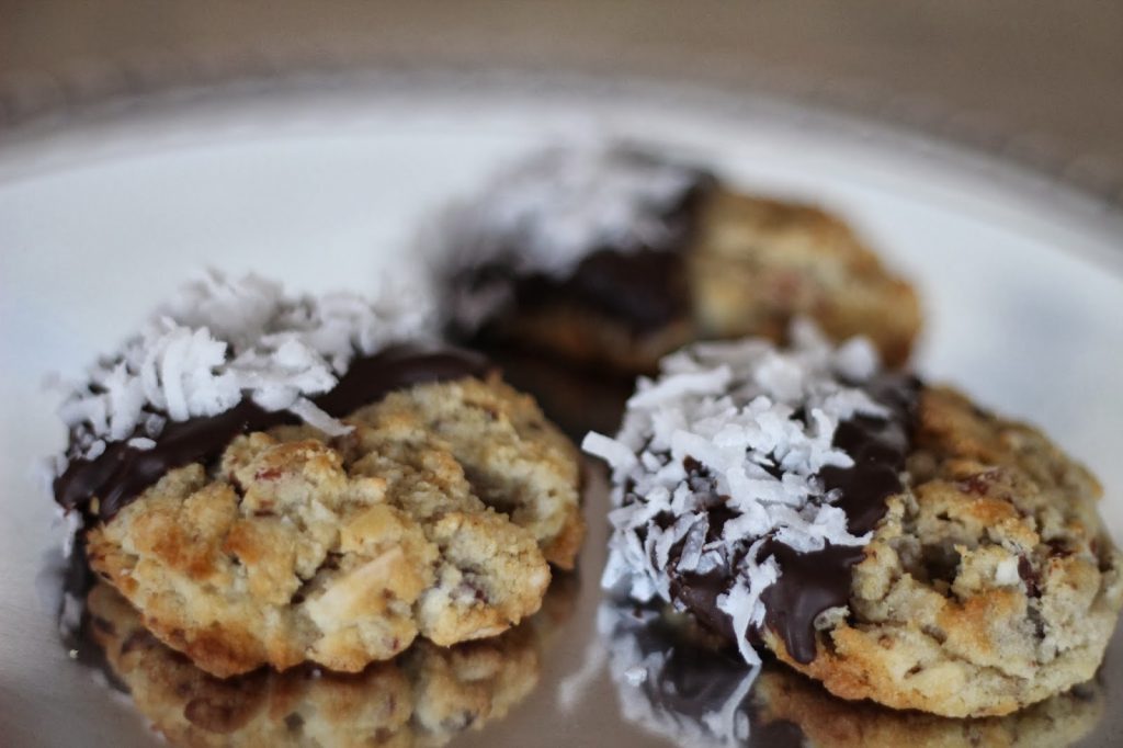 Joyous Almond Cookies