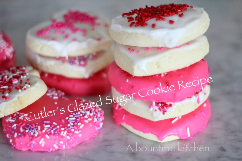 Cutler's Famous Glazed Sugar Cookies (step by step)