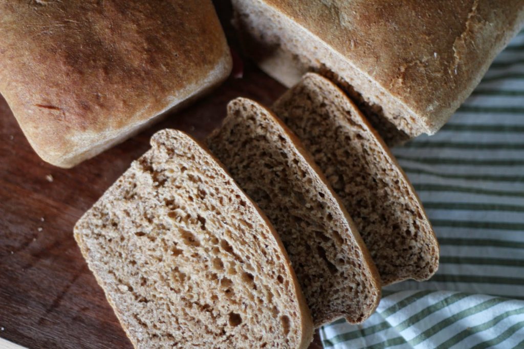 Great Harvest Honey Whole Wheat Bread (copycat)