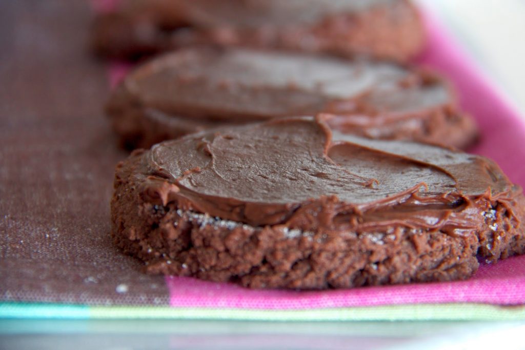 A Bountiful Kitchen: Triple Chocolate Mint Swig Cookies