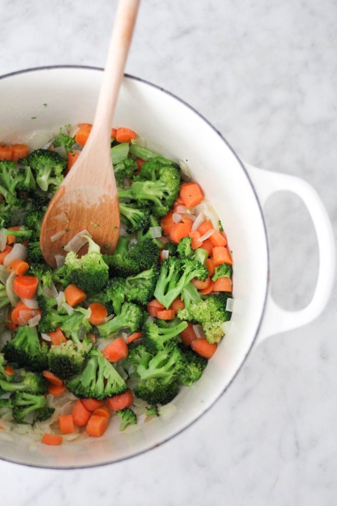 Panera Broccoli Cheddar Soup - Fit Foodie Finds