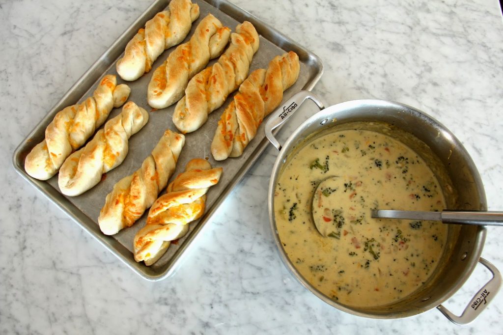 Panera Copycat Broccoli Cheddar Soup