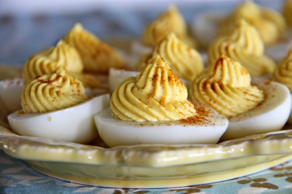 ABK's Classic Deviled Eggs