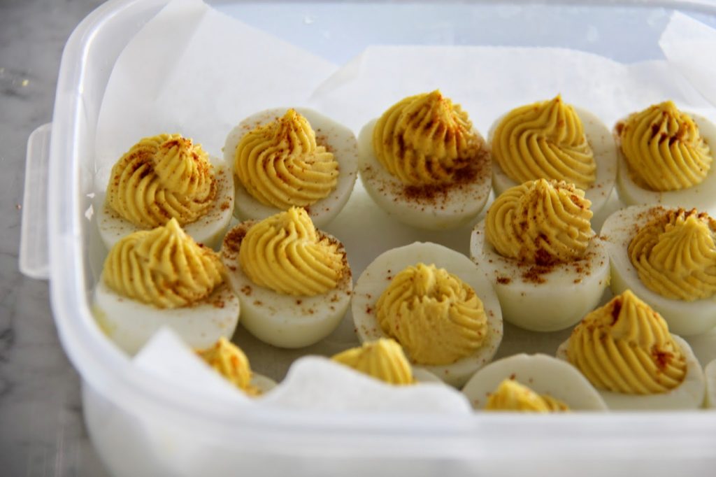 ABK's Classic Deviled Eggs