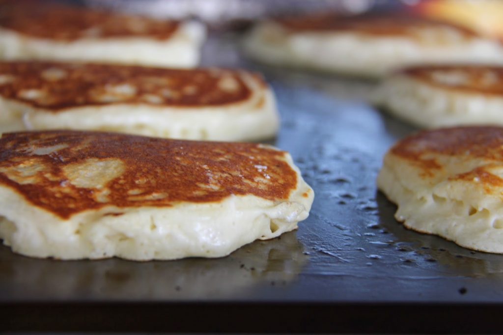 Sour Cream Pancakes