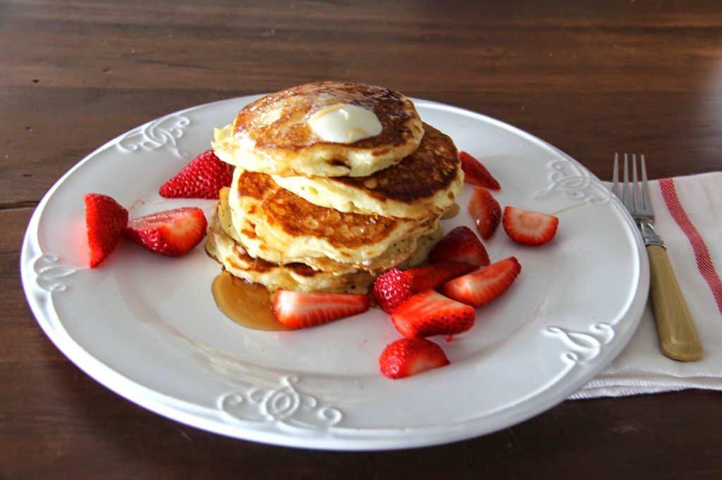 sour cream pancakes