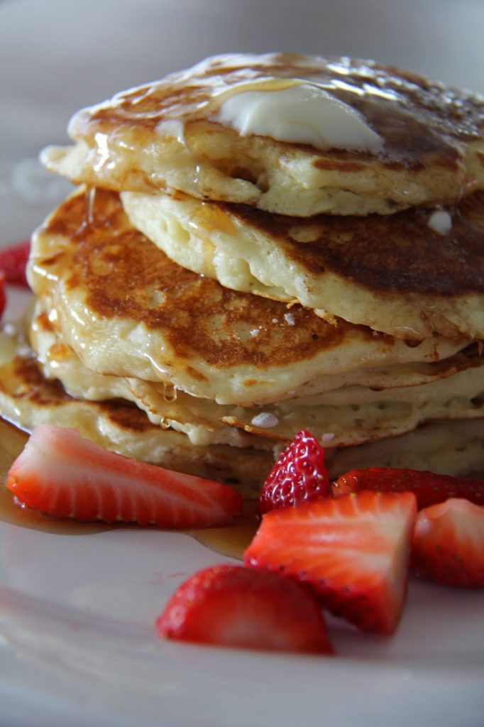 Sour Cream Pancakes