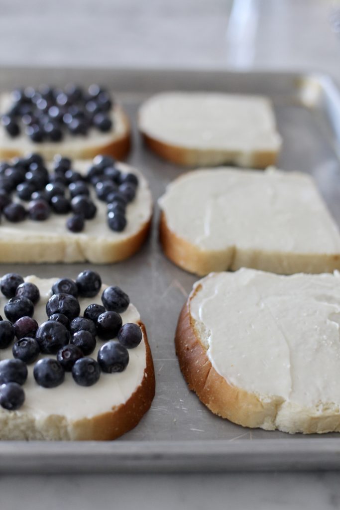 Blueberry Cream Cheese Stuffed French Toast A Bountiful Kitchen