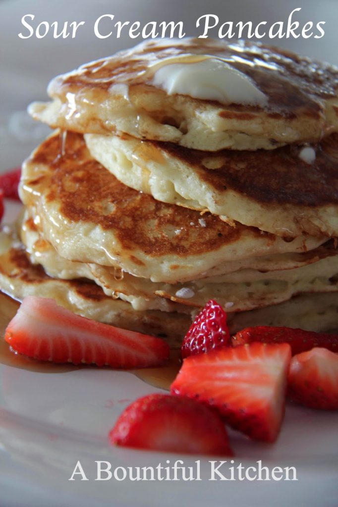 Sour Cream Pancakes